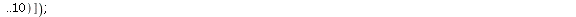 I[max] = seq(evalf[3](max(seq(P[2], P = orbit(F, P0, 40)))), P0 = [seq(`<,>`(VectorCalculus:-`+`(100, VectorCalculus:-`-`(VectorCalculus:-`*`(5, k))), VectorCalculus:-`*`(5, k), 0), k = 1 .. 10)]); 1