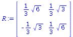 `assign`(R, Matrix(%id = 135845384))
