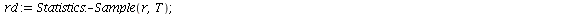 `assign`(exporand, proc (r, P0, T) local j, orb, rd; description 