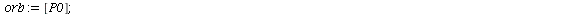 `assign`(exporand, proc (r, P0, T) local j, orb, rd; description 