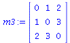 `assign`(m3, Matrix(%id = 160402848))