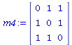 `assign`(m4, Matrix(%id = 148532456))