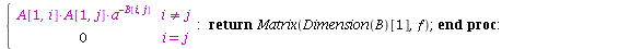 `assign`(landscape, proc (A, B, a) local f, M; description 