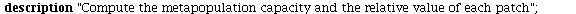 `assign`(VR, proc (A, B, a) local lambda; description 