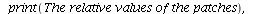 `assign`(VR, proc (A, B, a) local lambda; description 