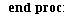 `assign`(VR, proc (A, B, a) local lambda; description 
