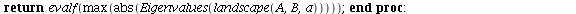 `assign`(capacity, proc (A, B, a) description