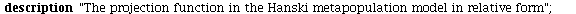 `assign`(hanski, proc (A, B, a, c, e) local d; option operator; description 