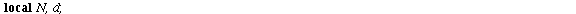 `assign`(tempplot, proc (S) local N, d; description 