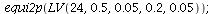 equi2p(LV(24, .5, 0.5e-1, .2, 0.5e-1)); 1