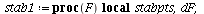 `:=`(logi, proc (r, K) option operator; description 